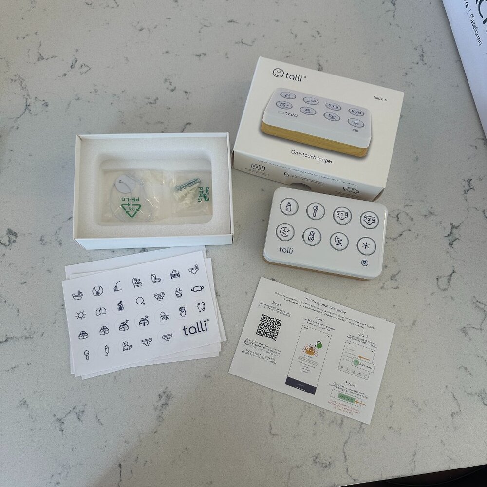 Talli Baby One-Touch Tracker